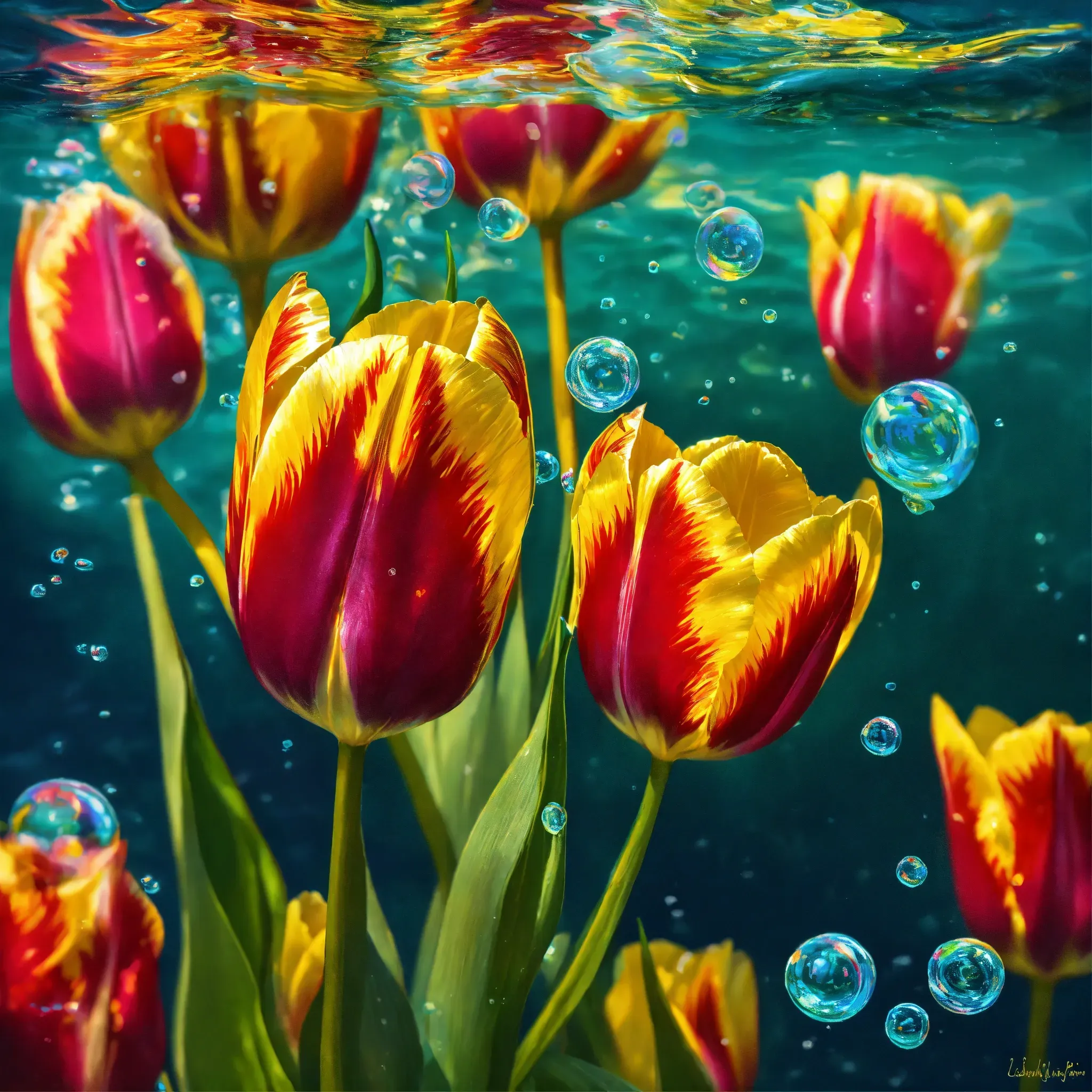 Mixed seasonal bouquet